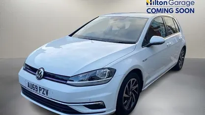 White Used 2019 VW Golf VII Match Hatchback | £12,650 (Fair price)