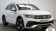 Used 2023 VW Tiguan R-line SUV | £24,995 (Fair price)