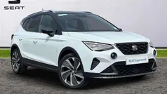 White Used 2023 Seat Arona FR Sport SUV | £14,495 (Fair price)