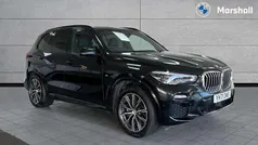 Black Used 2021 BMW X5 M Sport SUV | £39,705 (Fair price)