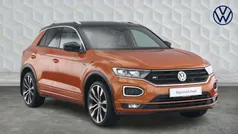 Orange Used 2019 VW T-Roc R-line SUV | £18,650 (Fair price)