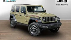 New 2025 Jeep Wrangler Rubicon SUV | £57,995 (Fair price)