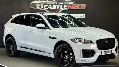 Used Jaguar F-Pace R-Sport 241 HP (177 kW) 2020 SUV