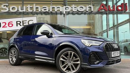 Używany Audi Q3 Black Edition 150 KM (110 kW) 2023 SUV