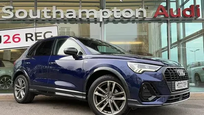 Used Audi Q3 Black Edition 150 HP (110 kW) 2023 SUV