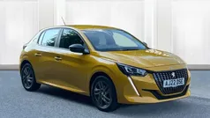 Yellow Used 2022 Peugeot 208 Active Premium Hatchback | £12,580 (Fair price)