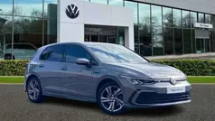 Grey Used 2022 VW Golf VIII R-line Hatchback | £22,293 (Fair price)