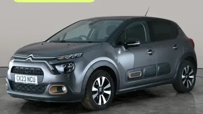 Begagnad Citroën C3 PureTech 83 HK (61 kW) 2023 Grå Halvkombi