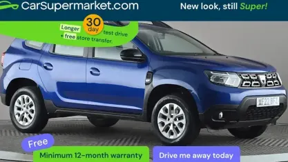 Begagnad Dacia Duster Comfort 101 HK (74 kW) 2022 SUV
