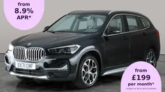 Black Used 2021 BMW X1 xLine SUV | £15,010 (Good price)