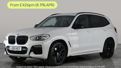 Used 2019 BMW X3 M Sport SUV | £24,727 (Good price)