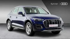 Blue Used 2021 Audi Q5 Sport SUV | £29,750 (Fair price)