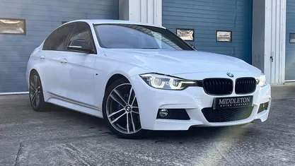 Used BMW 320 M Sport 184 HP (135 kW) 2018 Sedan