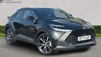 Used Toyota C-HR Design 140 HP (102 kW) 2025 Eclipse black SUV
