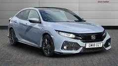 Used 2018 Honda Civic Sport Plus Hatchback | £13,995 (Fair price)