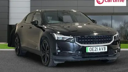 Used Polestar 2 Pilot 300 kW (408 HP) 2021 Black Hatchback
