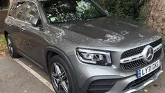 Grey Used 2022 Mercedes GLB200 AMG Line Premium SUV | £25,899 (Fair price)