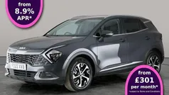 Grey Used 2022 Kia Sportage 3 SUV | £21,314 (Fair price)
