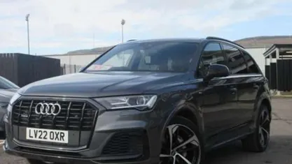 Used Audi Q7 Black Edition 340 HP (250 kW) 2024 SUV