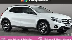 Used 2019 Mercedes GLA180 Urban SUV | £17,197 (Fair price)