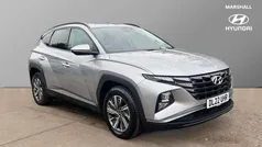 Silver Used 2022 Hyundai Tucson SE SUV | £16,657 (Fair price)