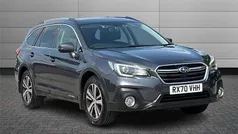 Grey Used 2020 Subaru Outback Premium SUV | £20,495 (Super price)