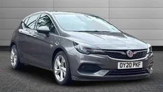 Grey Used 2020 Vauxhall Astra SRi Hatchback | £10,995 (Fair price)