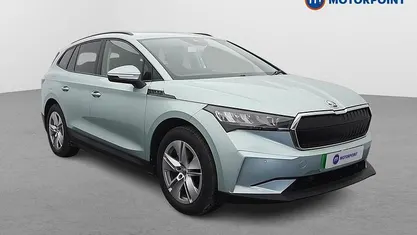 Used Skoda Enyaq iV ecoSuite 131 kW (179 HP) 2022 Silver SUV