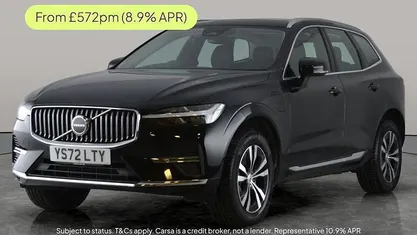 Black Used 2022 Volvo XC60 Core SUV | £32,025 (Fair price)