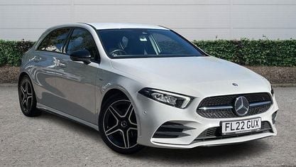 Usado Mercedes A180 Executive 136 CV (100 kW) 2022 Blanco Utilitario