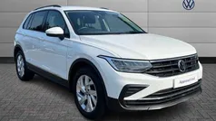 White Used 2021 VW Tiguan Life SUV | £20,650 (Super price)
