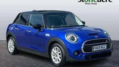 Blue Used 2019 Mini Cooper S Classic Hatchback | £13,800 (Fair price)
