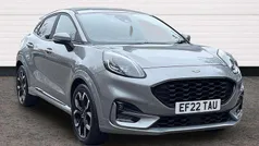 Silver Used 2022 Ford Puma Gen-E ST-Line X SUV | £15,900 (Fair price)