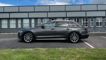 Used Audi A6 Allroad Sport 272 HP (200 kW) 2016 Grey Estate