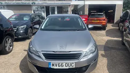 Used Peugeot 308 SW Active 120 HP (88 kW) 2016 Grey Estate