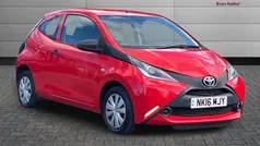 Used 2017 Toyota Aygo Hatchback | £3,490 (Super price)