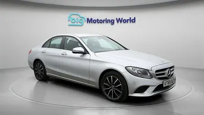 Used 2020 Mercedes C200 SE Sedan | £14,563 (Super price)
