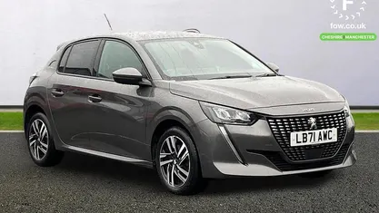 Grey Used 2021 Peugeot 208 Allure Premium Hatchback | £13,499 (Fair price)