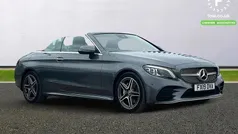 Used 2020 Mercedes C200 AMG Line Premium Plus Cabriolet | £19,899 (Fair price)