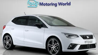 White Used 2022 Seat Ibiza FR Hatchback | £13,900 (Fair price)