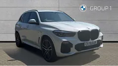 White Used 2020 BMW X5 M Sport SUV | £39,995 (Fair price)