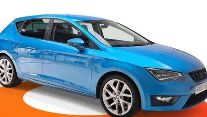 Blue Used 2016 Seat Leon FR Hatchback | £9,394 (Fair price)