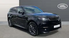 Black Used 2024 Land Rover Range Rover Sport SE Dynamic SUV | £74,043 (Fair price)