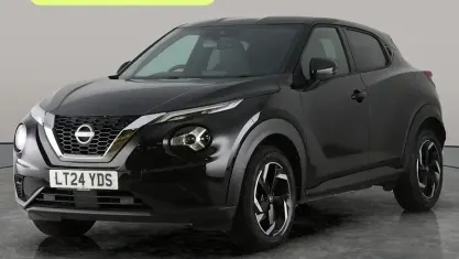 Used Nissan Juke N-Connecta 114 HP (83 kW) 2023 Black SUV