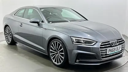 Used Audi A5 S-Line 150 HP (110 kW) 2020 Coupe