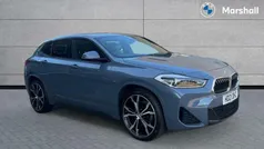 Storm bay metallic Used 2021 BMW X2 M Sport SUV | £21,086 (Fair price)