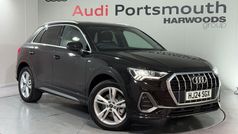 Black New 2024 Audi Q3 S-Line SUV | £37,490 (Fair price)