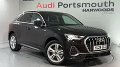 Black New 2024 Audi Q3 S-Line SUV | £37,490 (Fair price)