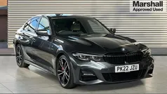 Grey Used 2022 BMW 320e M Sport Sedan | £23,990 (Good price)
