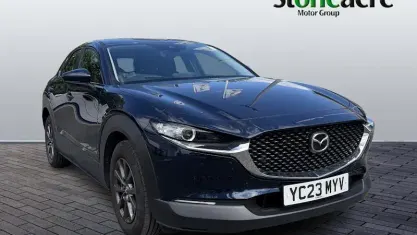 Used Mazda CX-30 122 HP (89 kW) 2022 Blue SUV